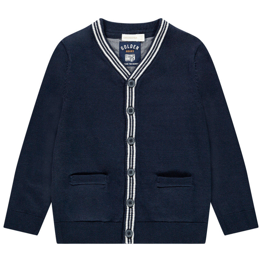 Gilet en tricot pour enfant garçon 