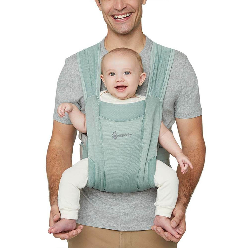 Porte-bébé Embrace Soft Air Mesh - Sauge 