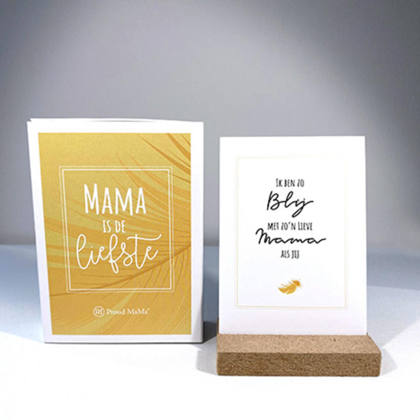 Bôite cadeau Mama is de liefste 