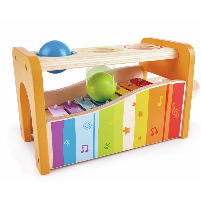 Muziekspel - Hamerbank met Xylofoon 
