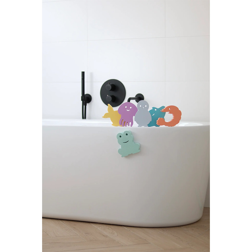 Jouet de bain Waterfun Jumbo 6 Animaux marins  