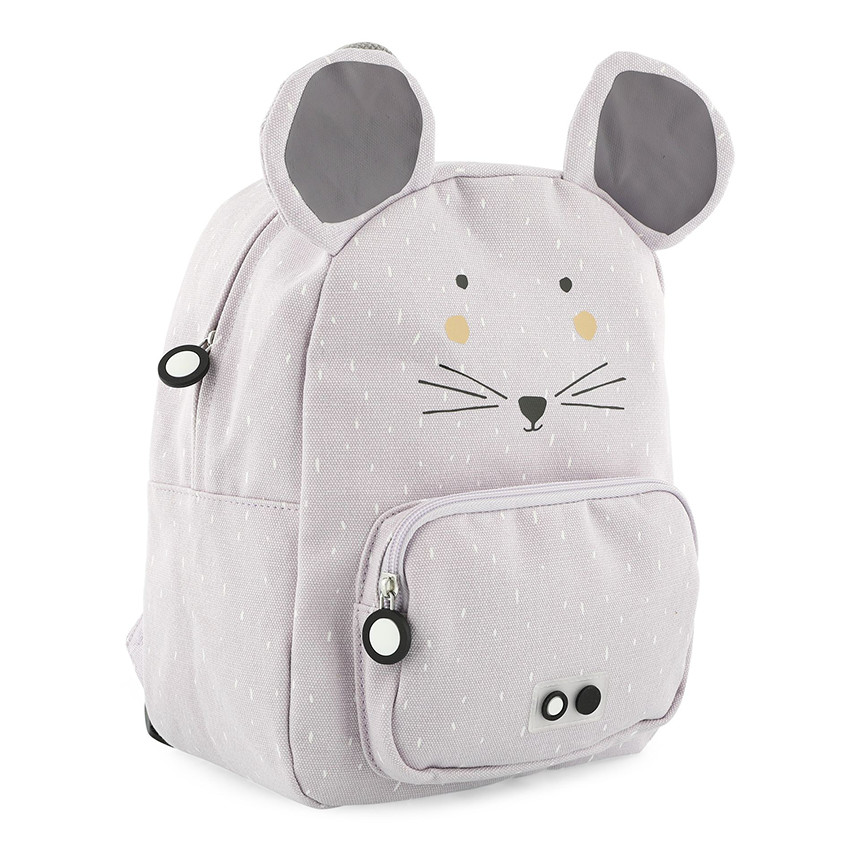 Sac à dos bébé en coton - Mrs. Mouse 