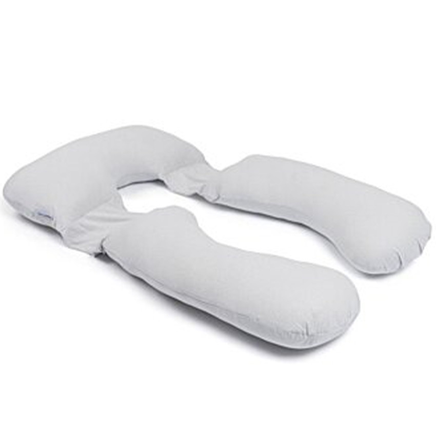 Zwangerschapskussen MAXXY little dots grey 