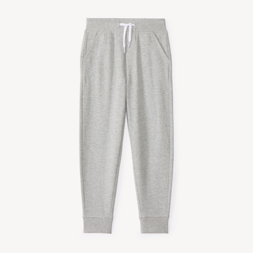 Pantalon de jogging uni en molleton garçon 