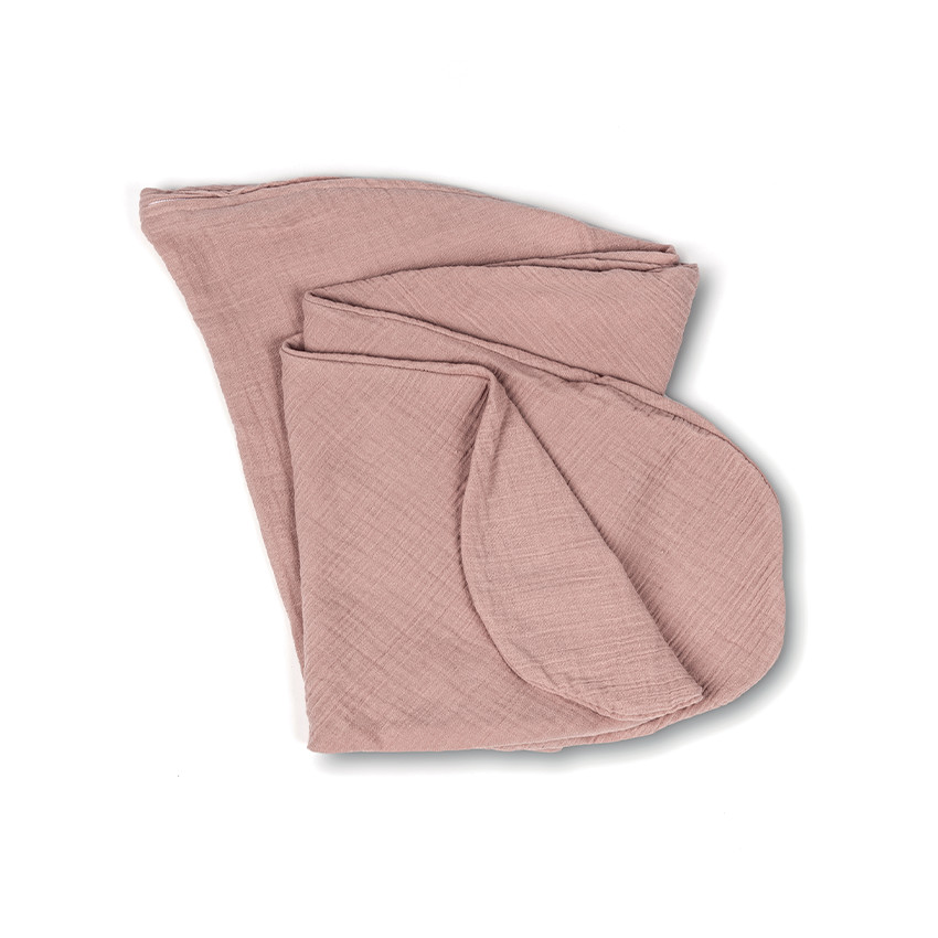 Housse pour coussin d'allaitement Comfy Big en tetra pink 