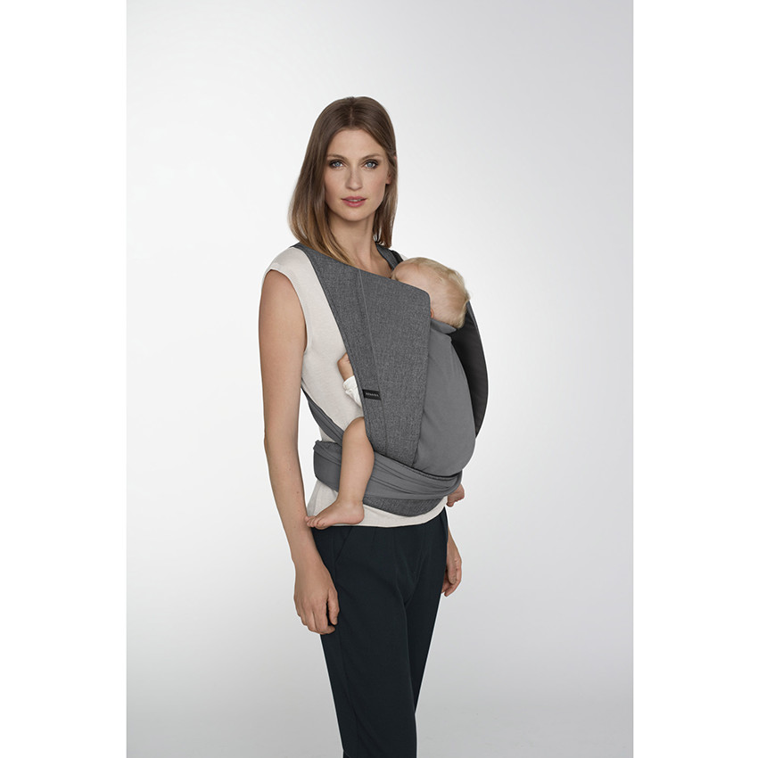 Draagzak Yema Tie denim - Manhattan Grey 