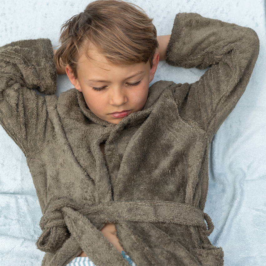 Badjas 4-6 jaar Sunrise Orange 