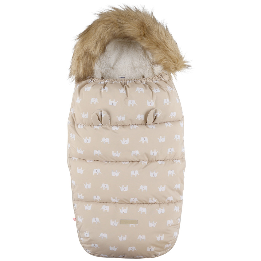 Voetenzak waterafstodend universeel Beige Olifant 