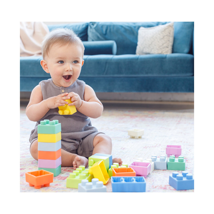 Jouet Divers 1Er Age Super Soft 1St Bluiding Blocks 