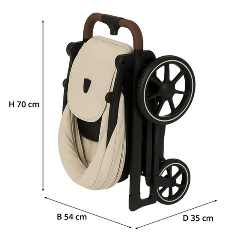 Poussette Juno 2.0 Dune Beige 
