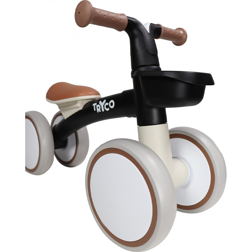 Vélo d'équilibre Luna 1e âge Noir  