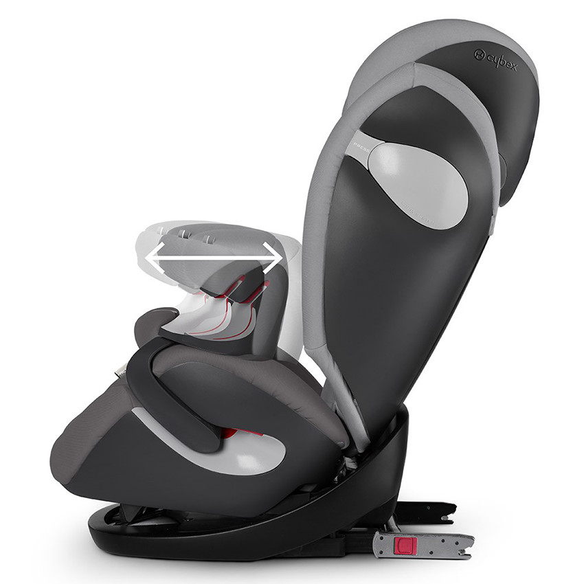 Autostoel Pallas M-Fix groep 1/2/3 - Infra Red 