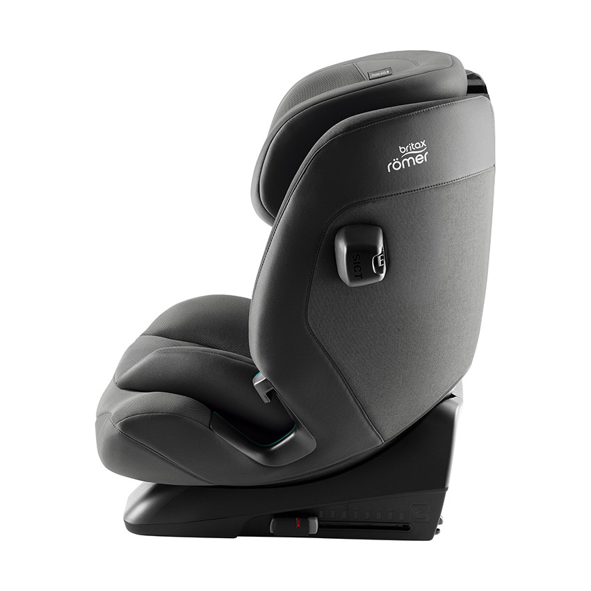 Siege-auto i-Size Advansafix Pro Style mineral grey 