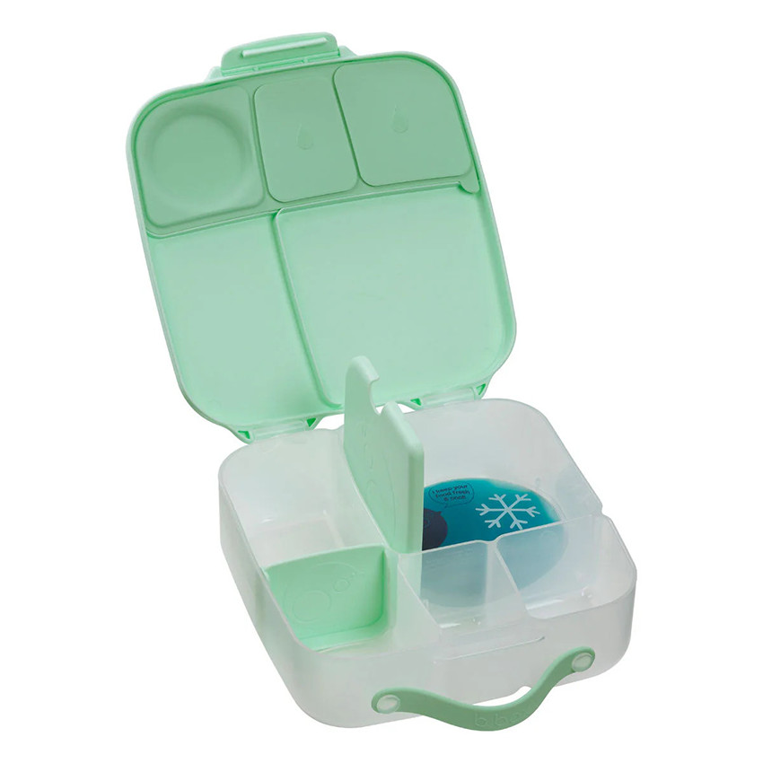 Lunchbox 2L plusieurs compartiments Spearmint 