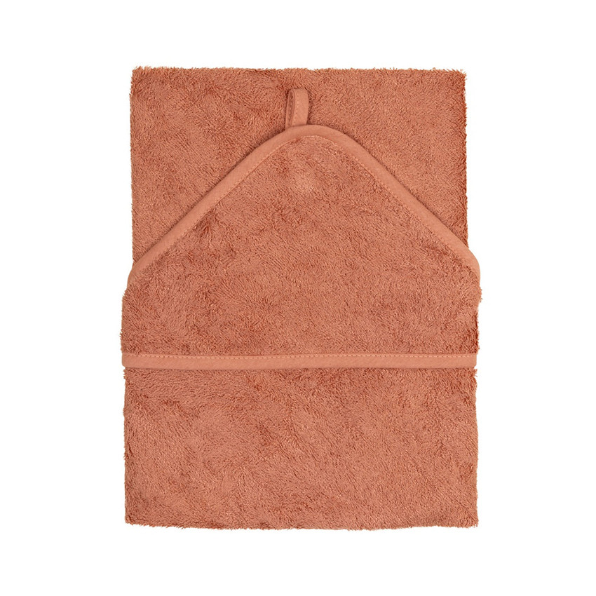 Cape de bain XL 95X95cm Sunrise Orange 