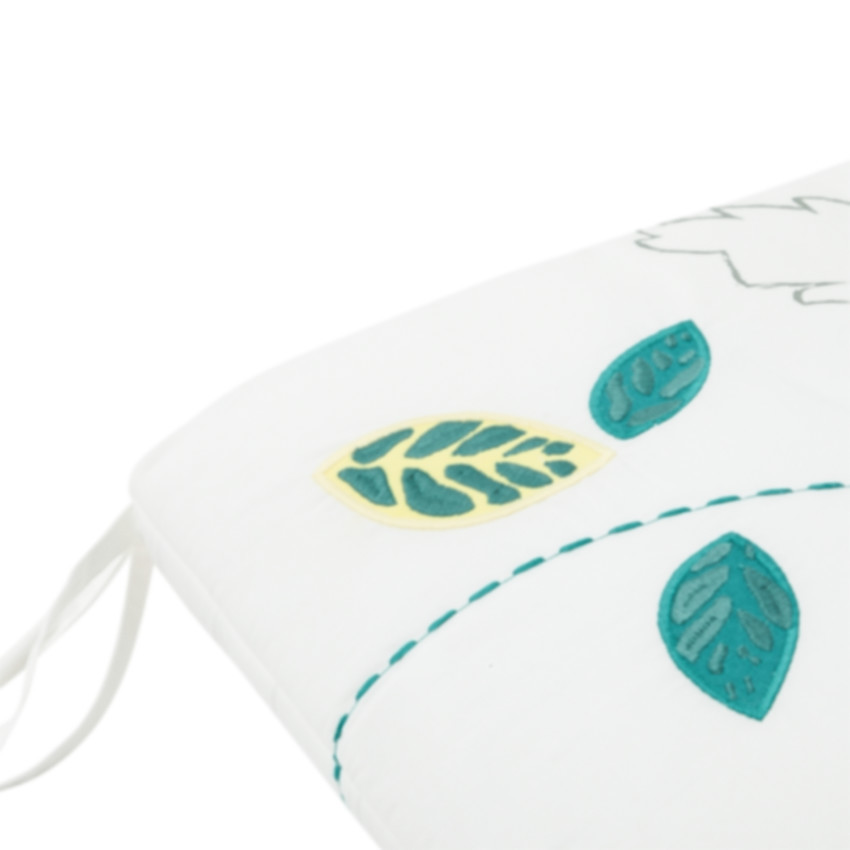 Tour de lit 3 pans garçon Poetic nature 