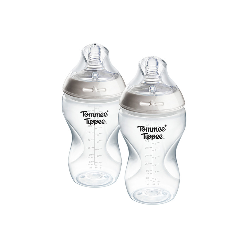 Lot de 2 biberons Natural Start anti-colique 340 ml 