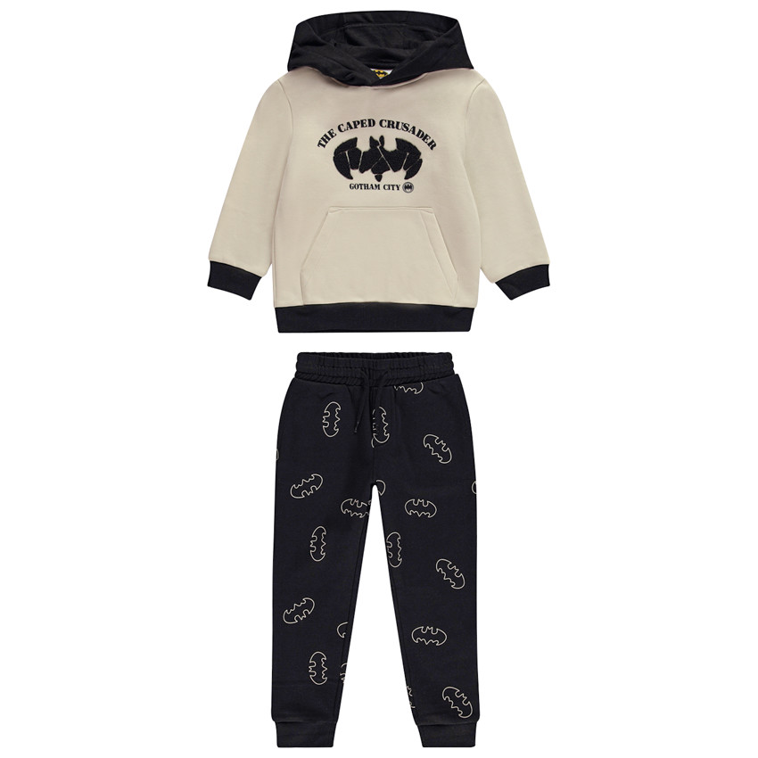 Ensemble jogging molleton Batman Warner pour garçon 