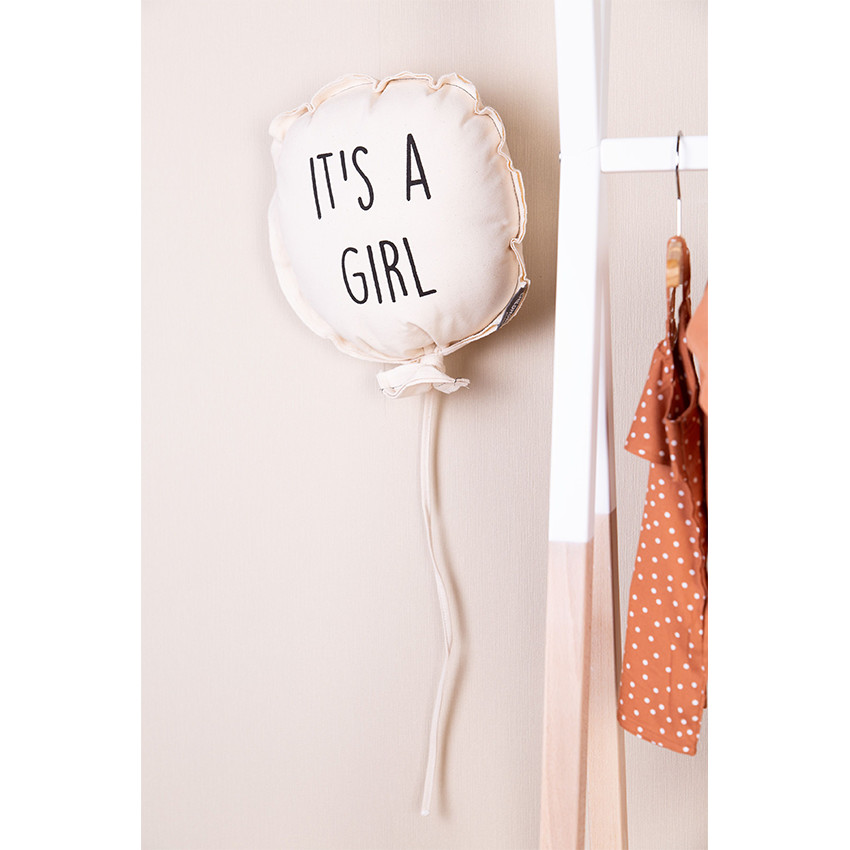 Ballon van doek "It’s a Girl" 