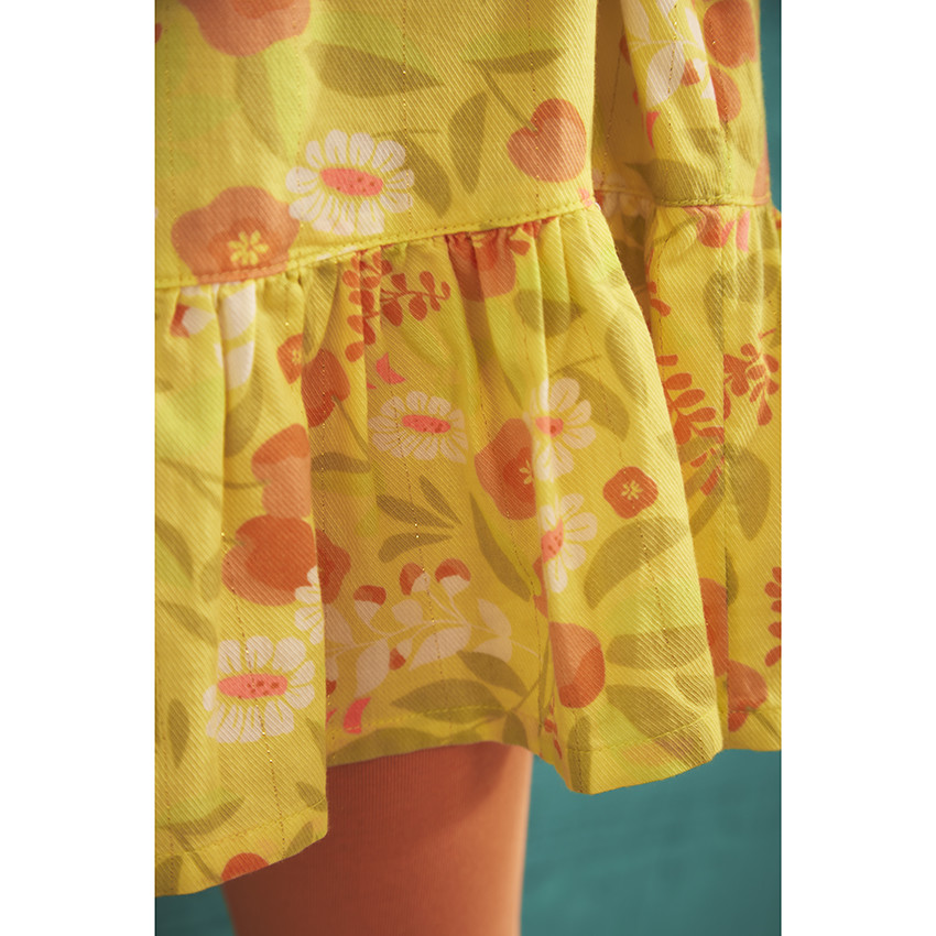 Ensemble 2 pièces imprimé fantaisie pour bébé fille 