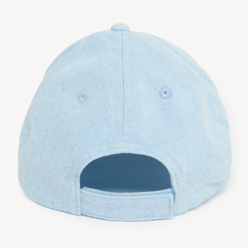 Casquette denim avec broderie pour garçon 