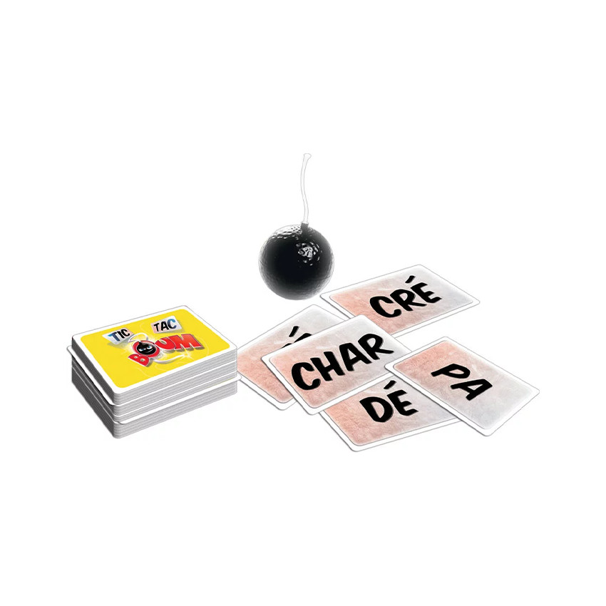 Jeu de stratégie et de réflexion Tic Tac Boom Eco pack  