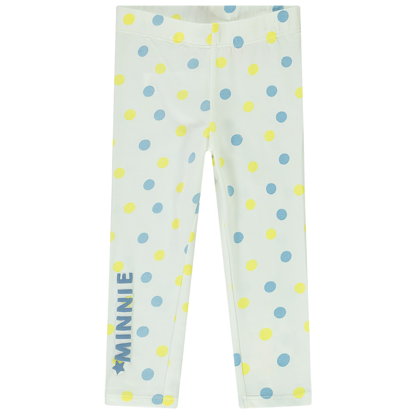 Corsaire imprimé pois Minnie Disney pour fille 