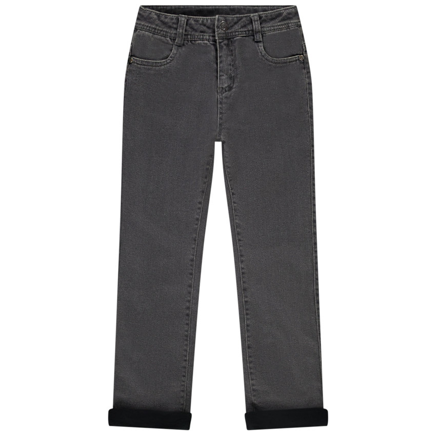 Jean slim denim uni pour garçon 