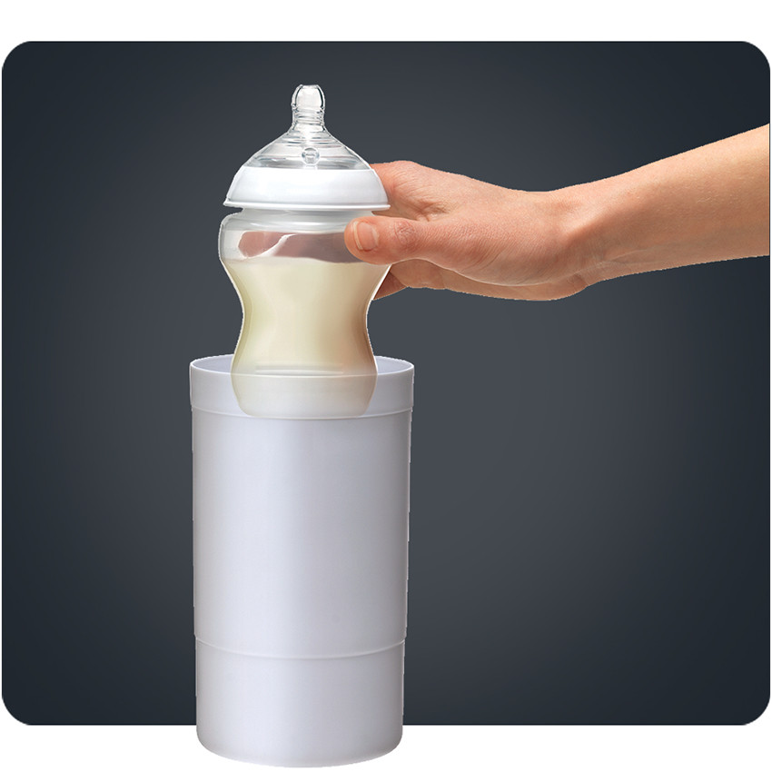 Chauffe biberon thermos de voyage 