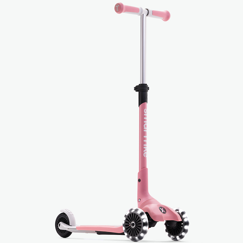 Trottinette 3 roues Xtend Mini+ scooter 2-9ans Rose 
