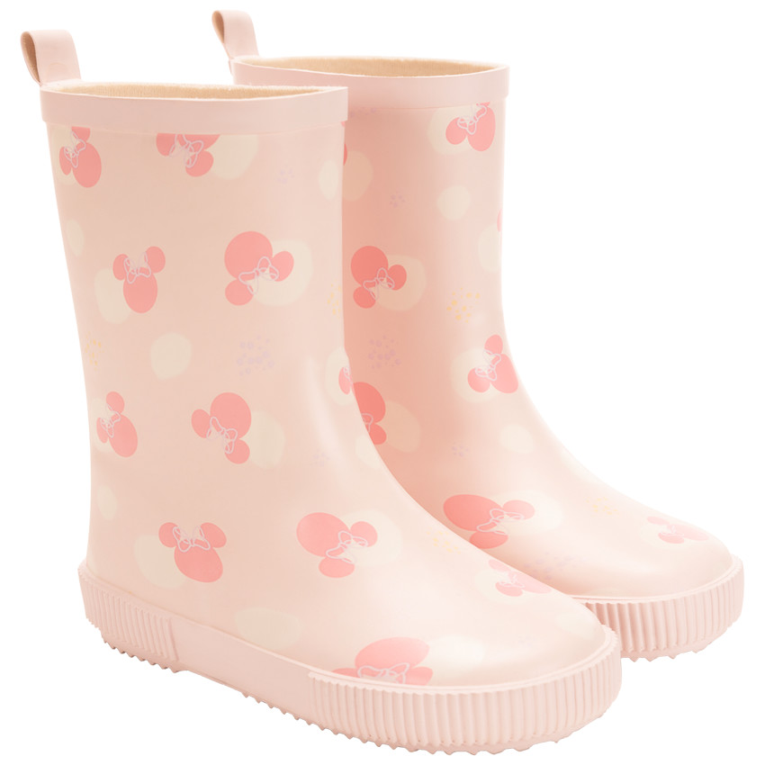 Bottes de pluie imprimé Minnie Disney pour fille 