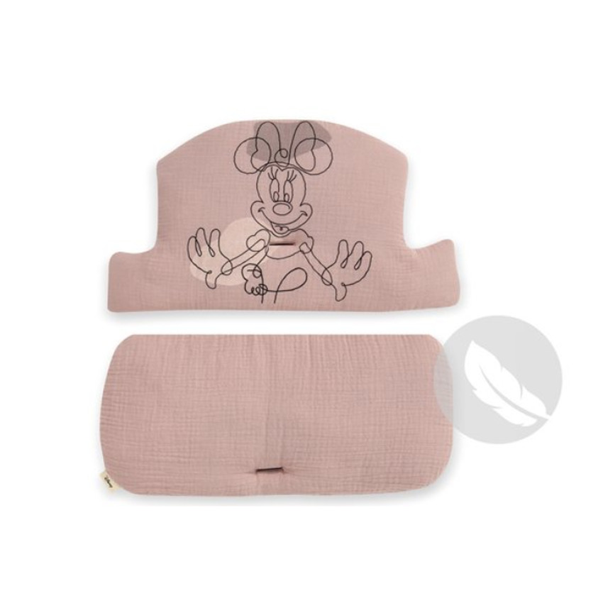 Verkleinkussen hoge stoel Select Minnie Mouse Roze 