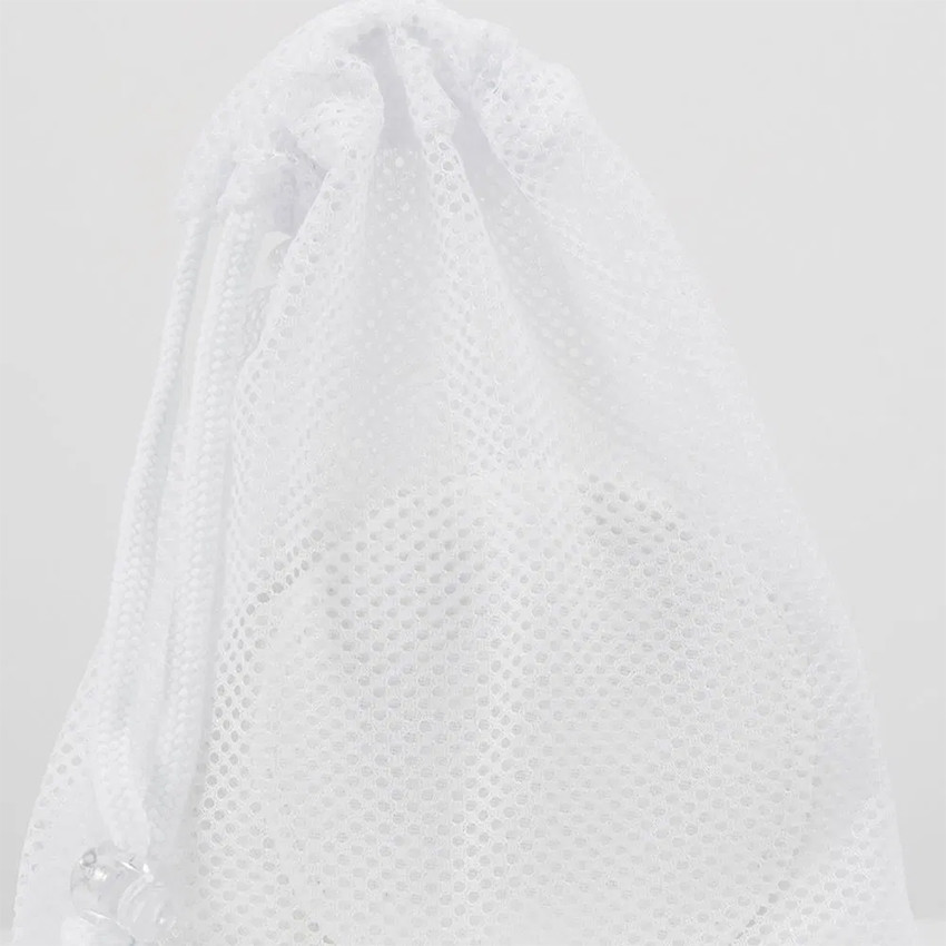 Borstcompressen wasbaar 6stks zwart katoen 