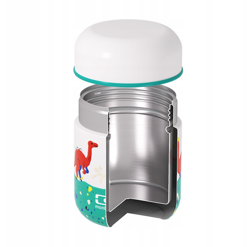 Lunchbox capsule isotherme 280ml Dino 
