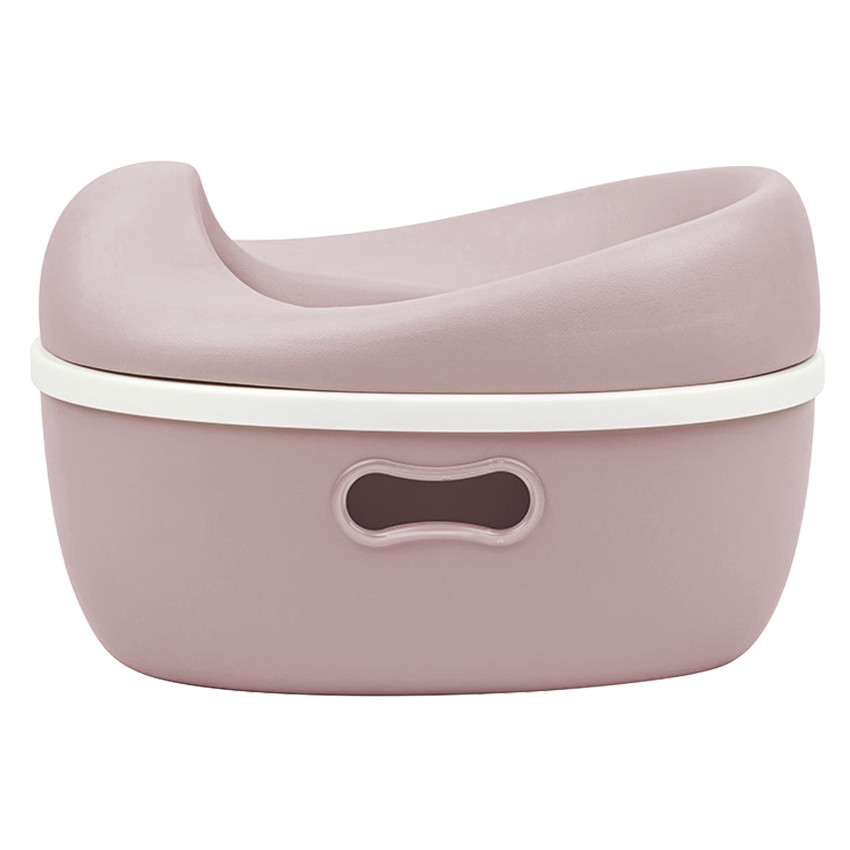 Pot pour bébé Potty 3 en 1 Vieux Rose 
