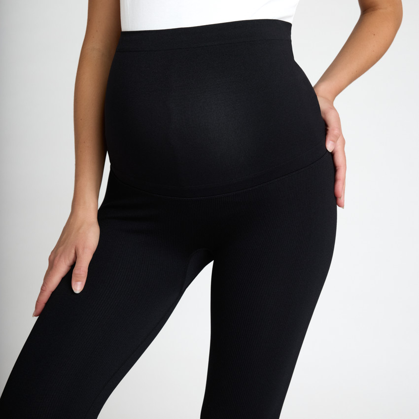 Postpartum onderbroek in microvezel met hoge hoofdband 