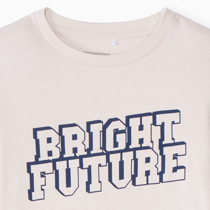 T-shirt manches longues printé garçon 