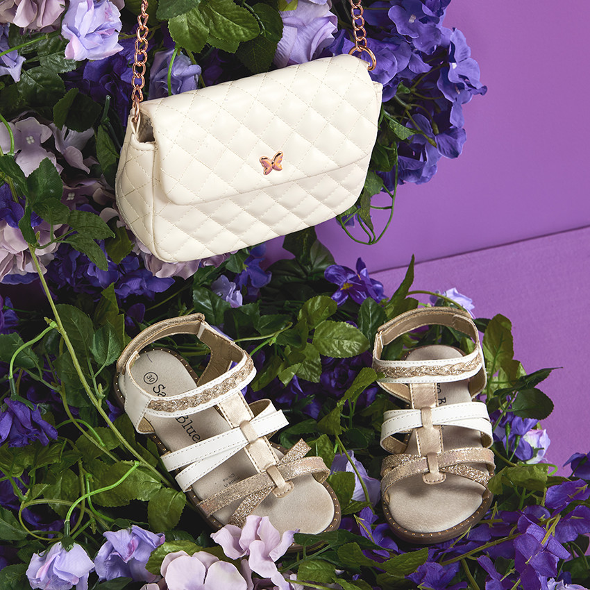 Sandales à brides fantaisie pour fille 