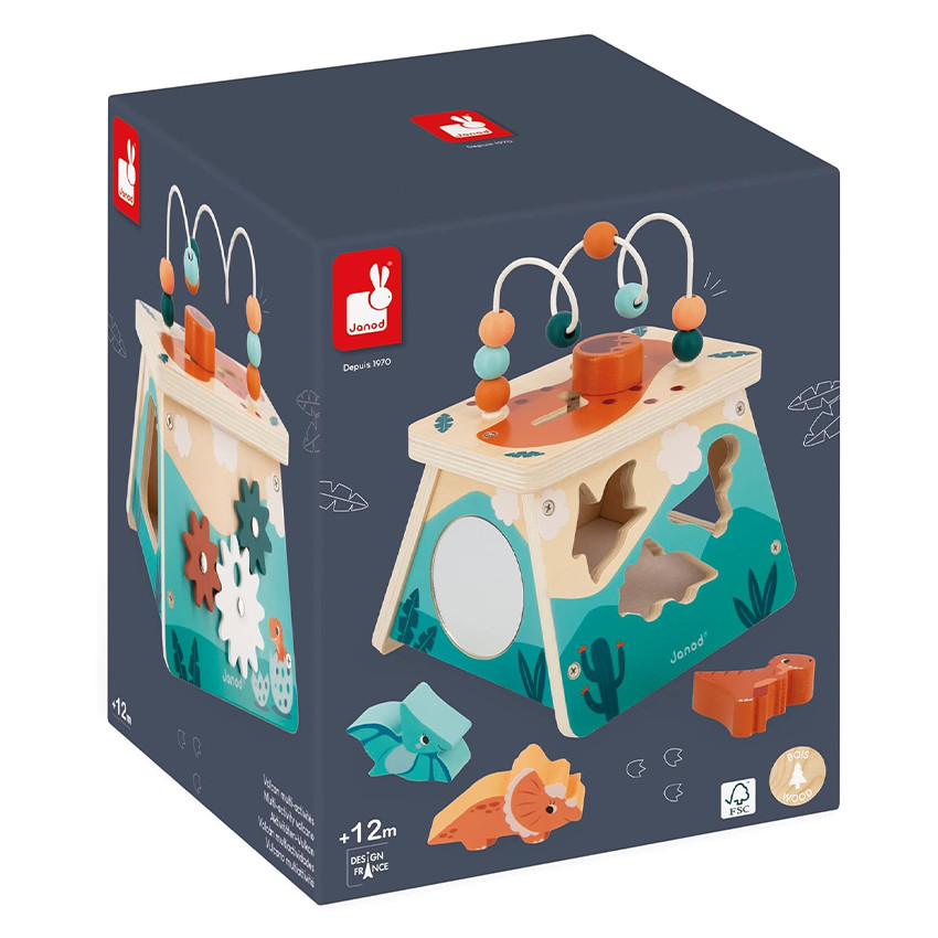 Multi-activiteit vulkaan Dino 