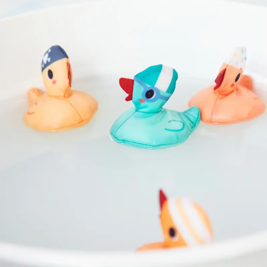 Jeu de pêche Gaspard le canard 12M+ 
