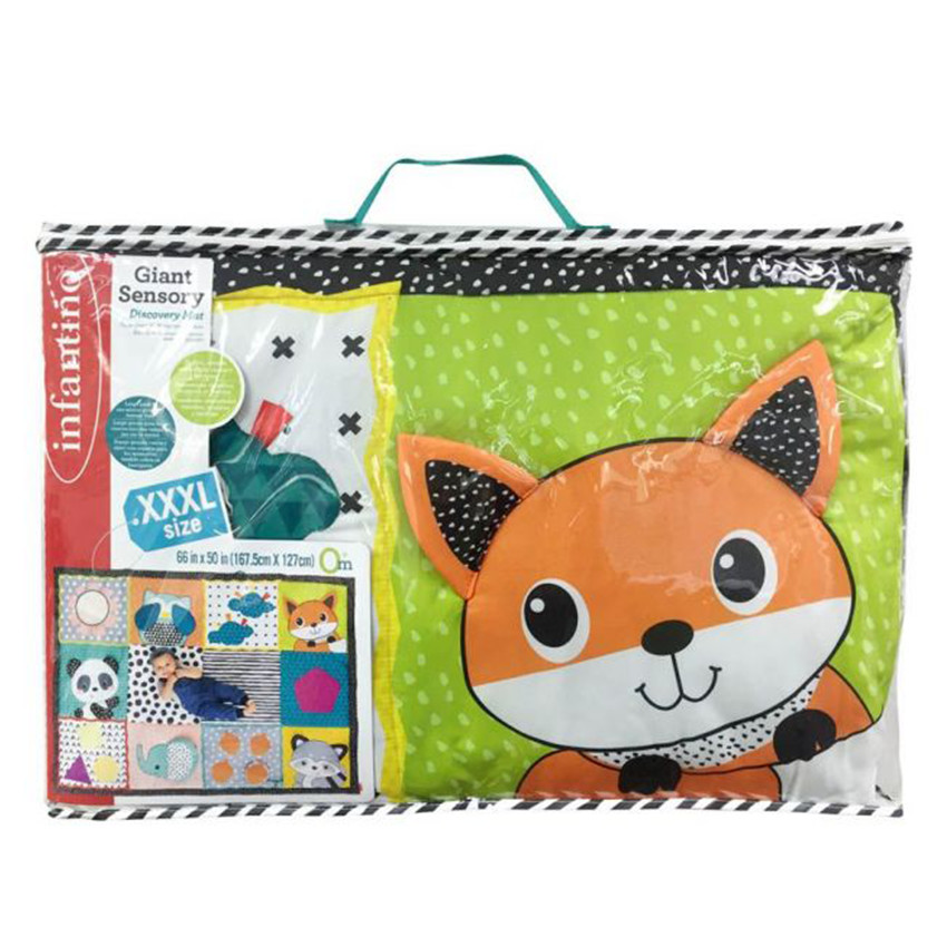 Tapis d'éveil Multi Activités Géant - Multicolore 