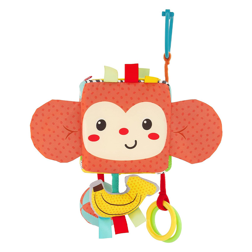 Peek & Seek sensory activiteiten kubus 