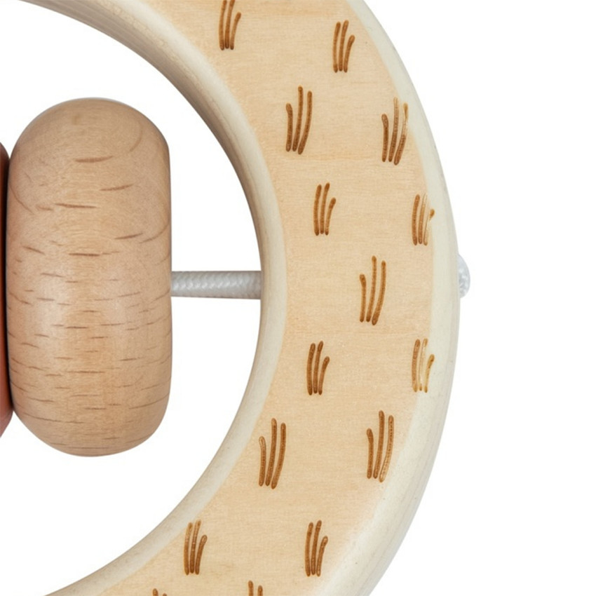 Hochet en bois Garden of Adventures 