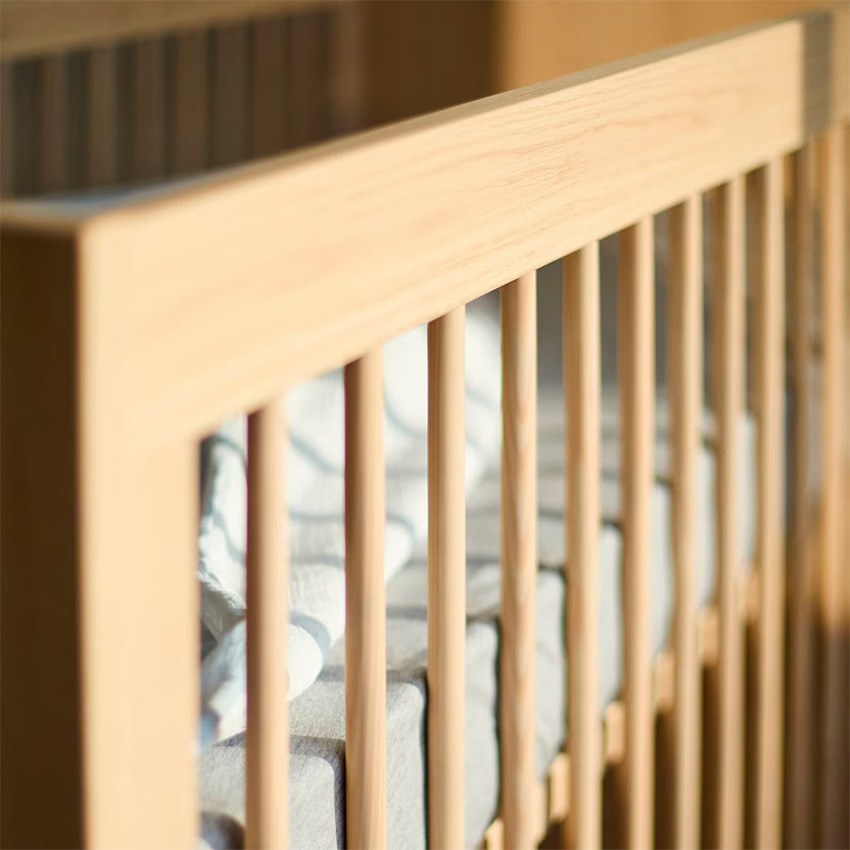 Lit évolutif avec lattes Nordica 70X140CM Natural 