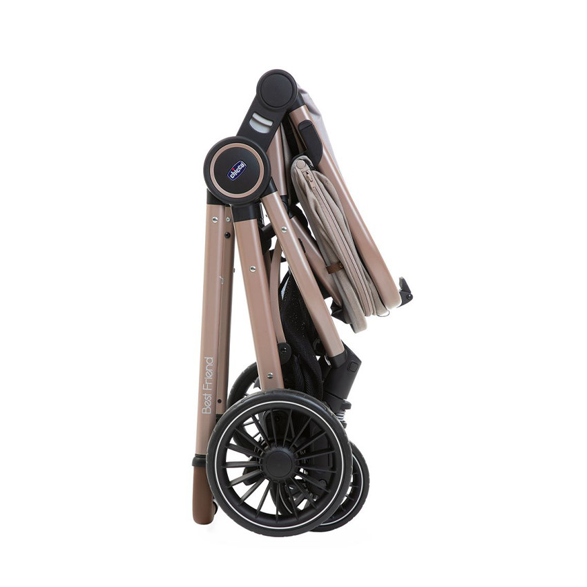 Poussette Best Friend Pro desert taupe 