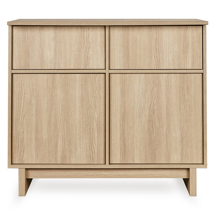 Commode 2 portes Kyo Honey Ash 