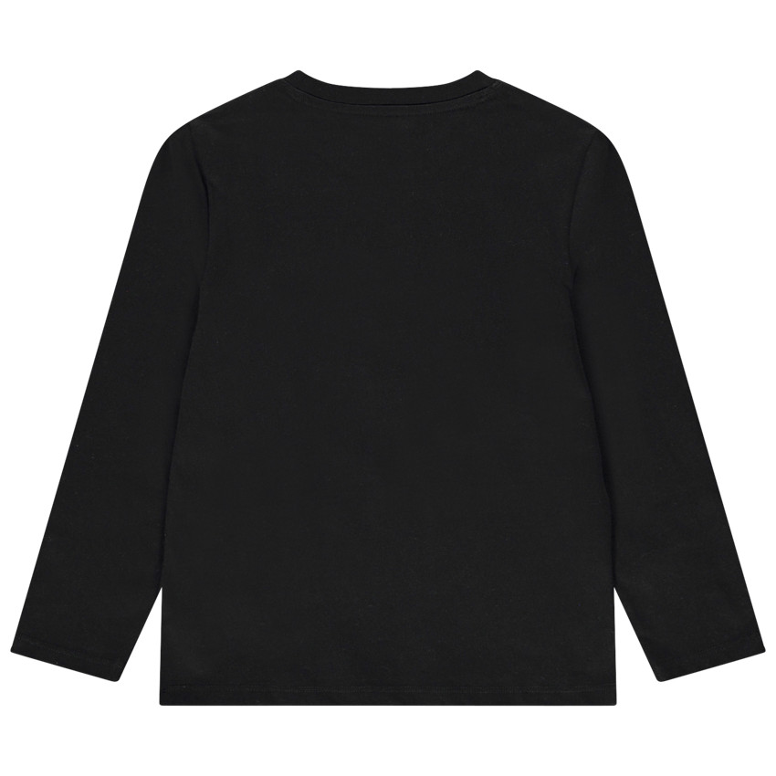 T-shirt manches longues Noël avec sequins magiques pour garçon 