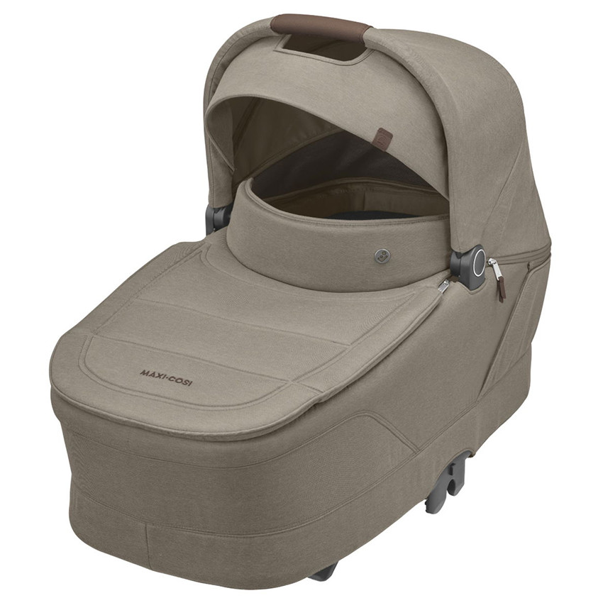 Poussette + nacelle Oxford Plus Twillic Truffle 
