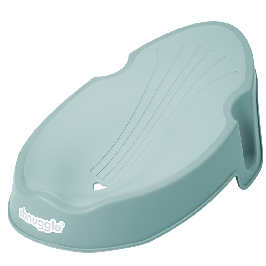 Réducteur et Transat de bain Nouveau-nés Eucalyptus 