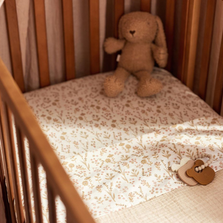 Drap pour lit 120x150cm Bloomy 